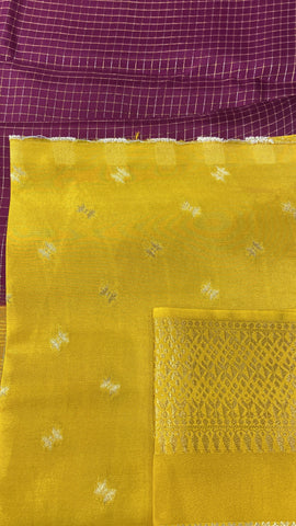 Pure Mix Mysore Silk Saree