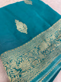 Premium Crepe Georgette Saree ✨
