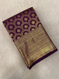 Premium Bridal Semi Kanchipuram Silk Saree