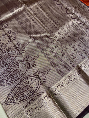 Premium Semi Kanchipuram Silk Saree