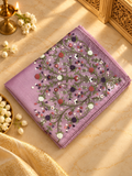 Premium Soft Organza Saree With Embroidery - 901991
