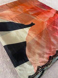 Premium Fendicrush Saree -901290