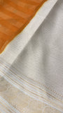 Pure Mix Mysore Crepe Silk Saree