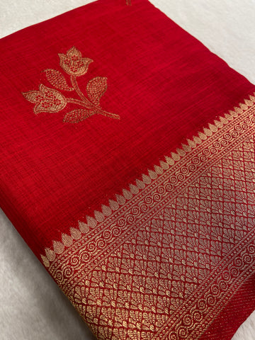 Heritage Cotton Saree ❤️