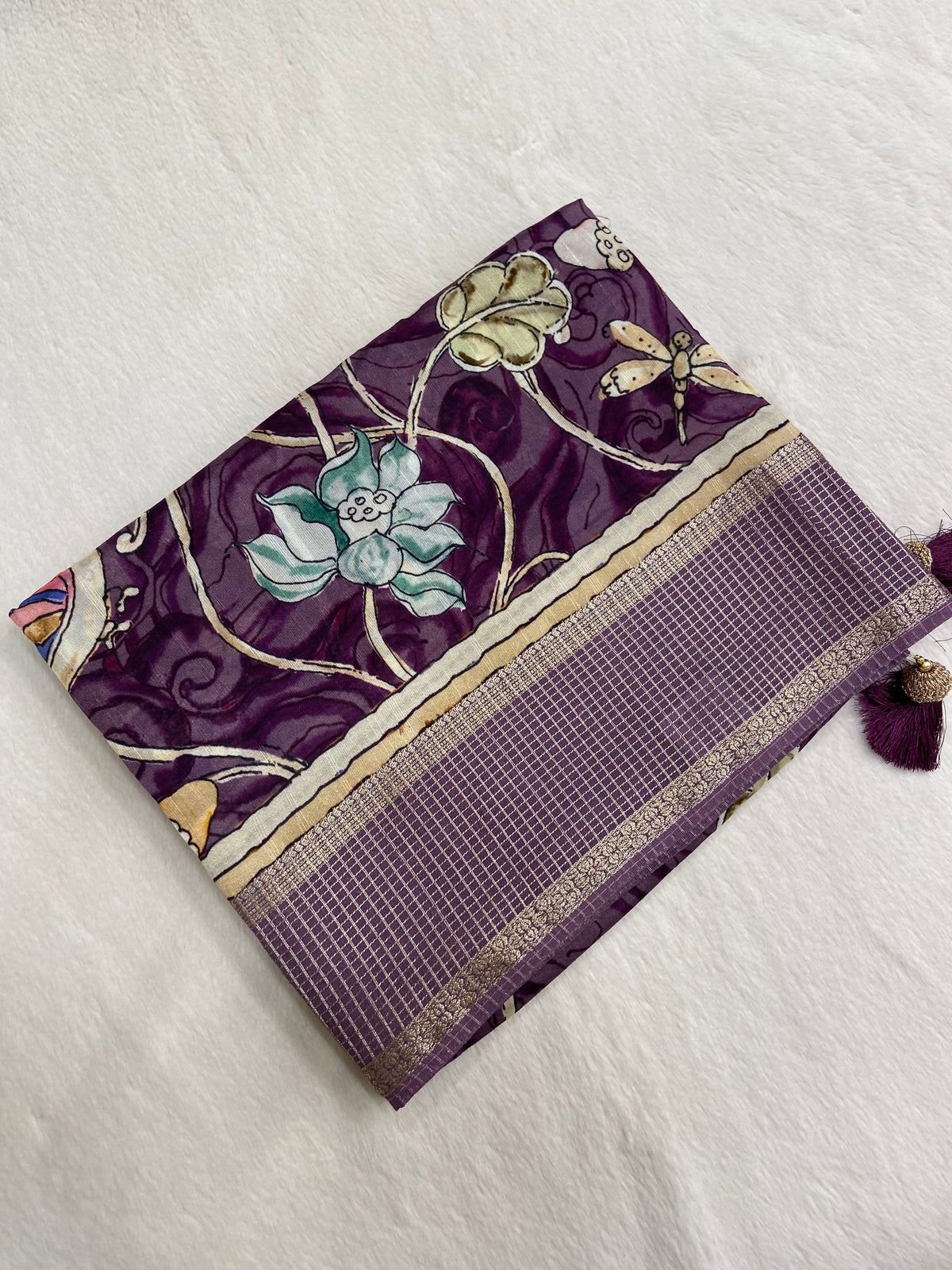 Premium Viscose Silk Saree