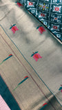 Premium Paithani Silk Saree