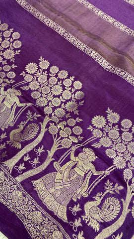 Pure Chinnon Saree