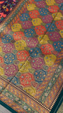 Premium Pashmina Silk Saree - 902379