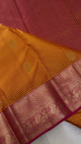 Pure Kanjeevaram silk saree- Silk mark certified- PS2499