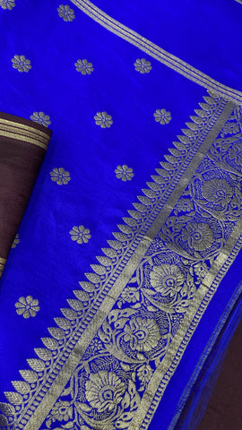 Gajji Silk Saree