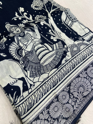 Premium Viscose Silk Saree