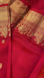 Pure Kanjeevaram Silk Saree-PS2329