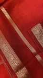 Pure Mix Mysore Crepe Silk Saree