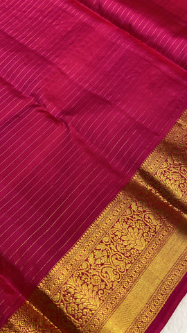 Pure Kanjeevaram Silk Certified Saree