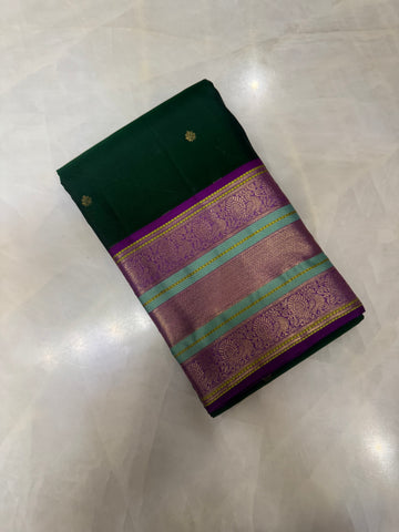 Pure Mix Kanjeevaram Silk Saree