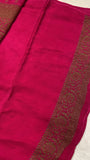 Premium Banarasi Crepe Khaddi Georgette Saree