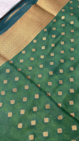 Crepe Viscose Silk Saree
