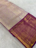Pure Kanjeevaram Silk Saree