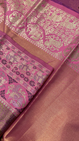 Bridal Semi Tissue Silk Saree