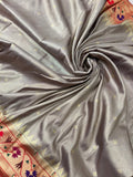 Premium Quality Semi Paithani Silk Saree - 902757