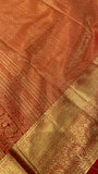 Premium Bridal Semi Kanchipuram Silk Saree - 902915