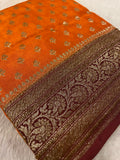 Pure Mix Crepe Silk Saree