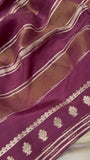 Pure Chinnon Saree -902050