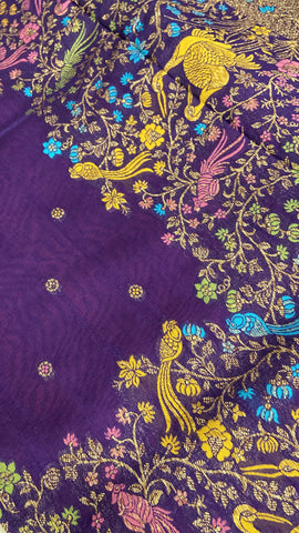 Premium Tassar Silk Saree