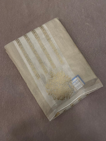 Pure Chinnon Saree