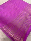 Pure Mix Mysore Crepe Silk Saree