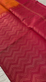 Pure Kanjeevaram Soft Silk Saree
