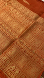 Pure Crepe Chinnon Saree - 902558