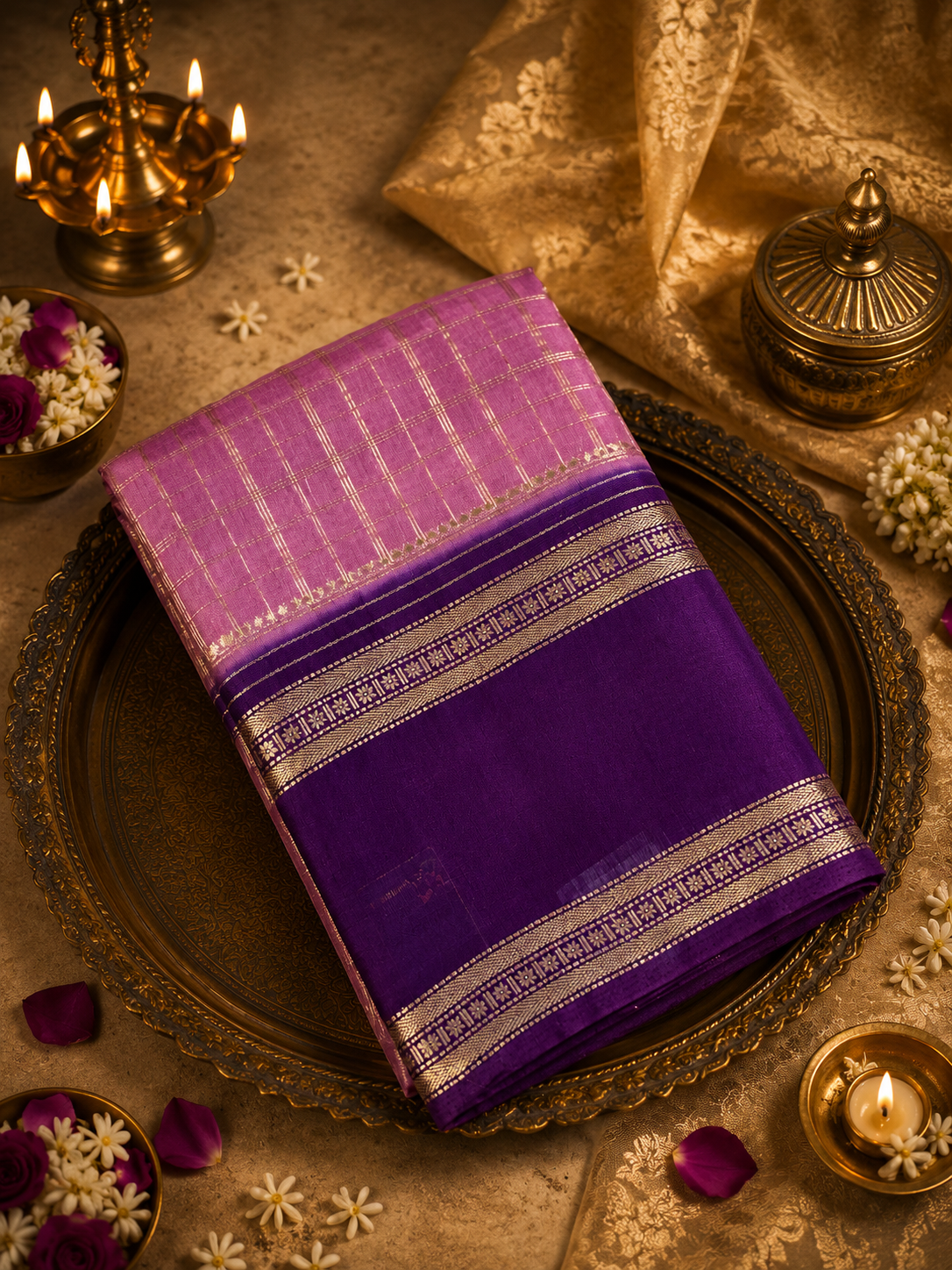 Premium Chanderi Saree