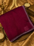 Pure Chinnon Saree