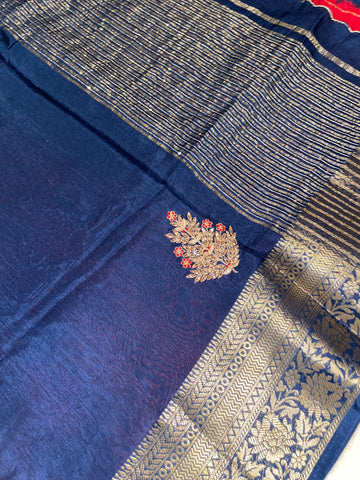 Pure Chinnon Saree