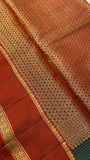 Pure Kanjeevaram Soft Silk Saree