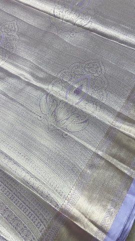 Bridal Semi Tissue Silk Saree