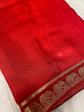 Premium semi mysore crepe silk saree ❤️