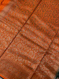 Pure mix crepe silk saree