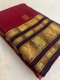 Pure Kanjeevaram Silk Saree- Silk mark certified