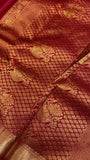 Pure Kanjeevaram Silk Saree- Silk mark certified- PS2391