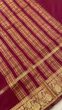 Premium Crepe Mysore Silk Saree With Embroidery - 902533