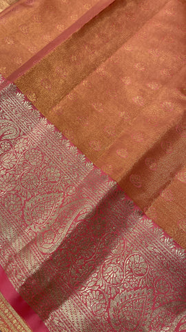 Bridal Semi Tissue Silk Saree