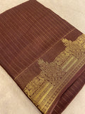 Premium Crepe Silk Saree - 902771