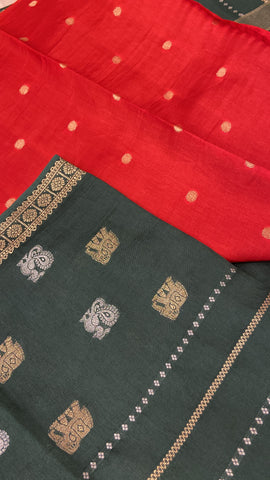Premium Viscose Silk Saree