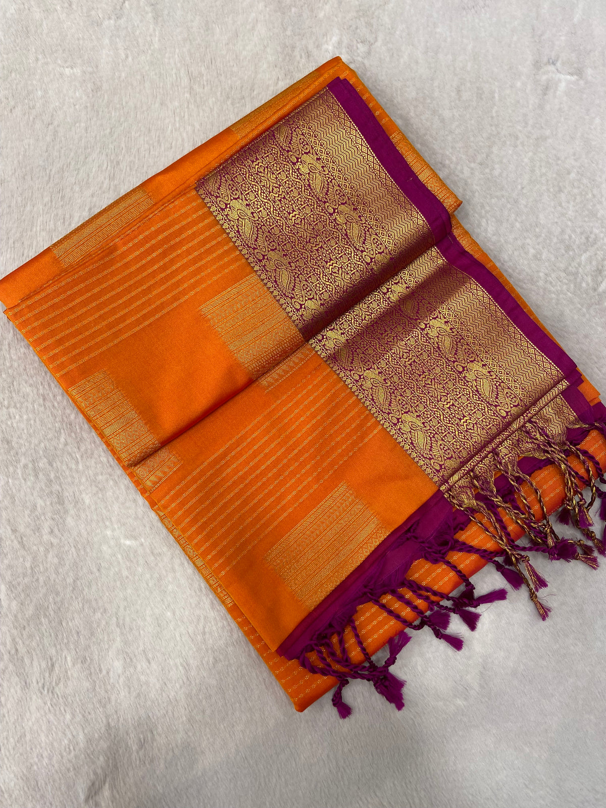 Premium Mini Kanchi Soft Silk Saree