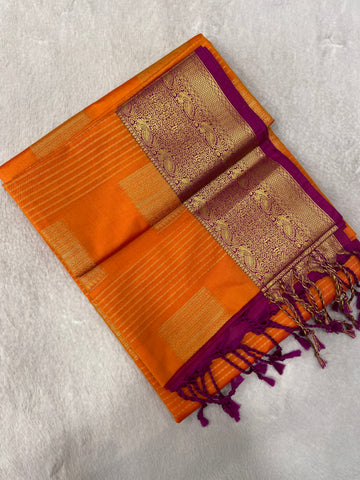 Premium Mini Kanchi Soft Silk Saree