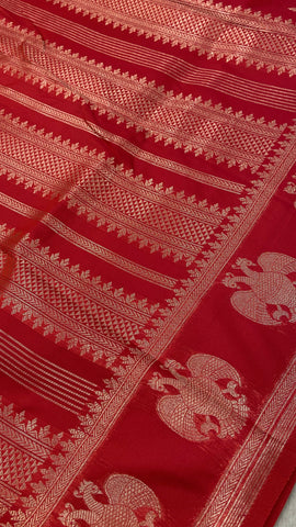 Semi Kanchipuram Silk Saree