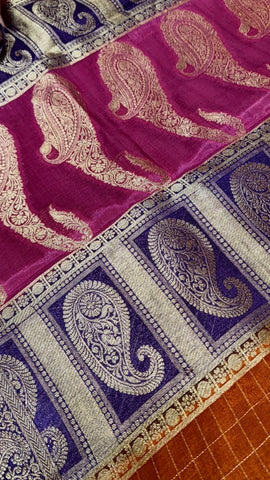 Premium viscose 3d design crepe silk saree