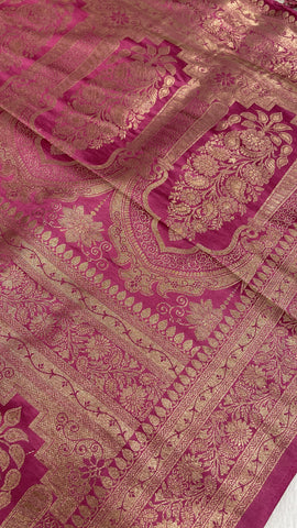 Premium crepe Satin silk saree